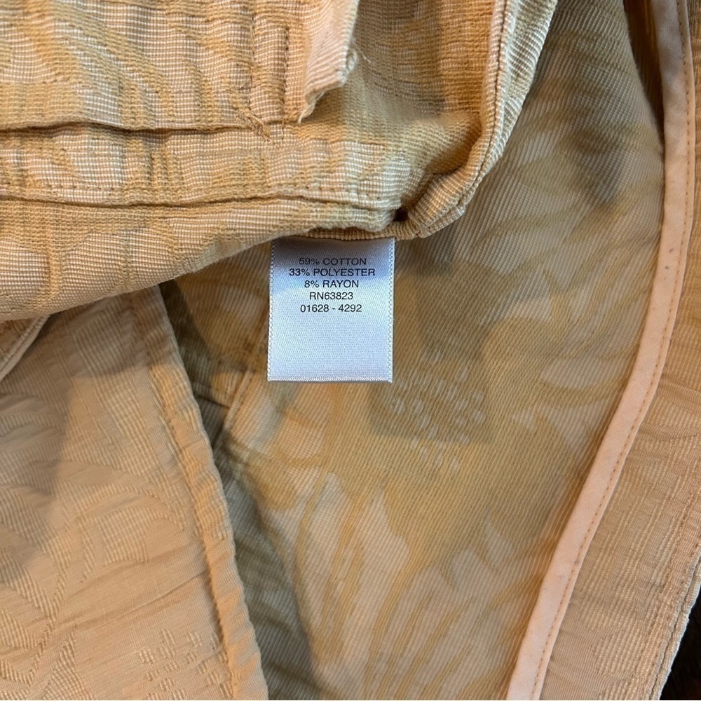 🌟 Christopher & Banks Button Up Lightweight Jacket - Size M 🌟 - Picture 4 of 6